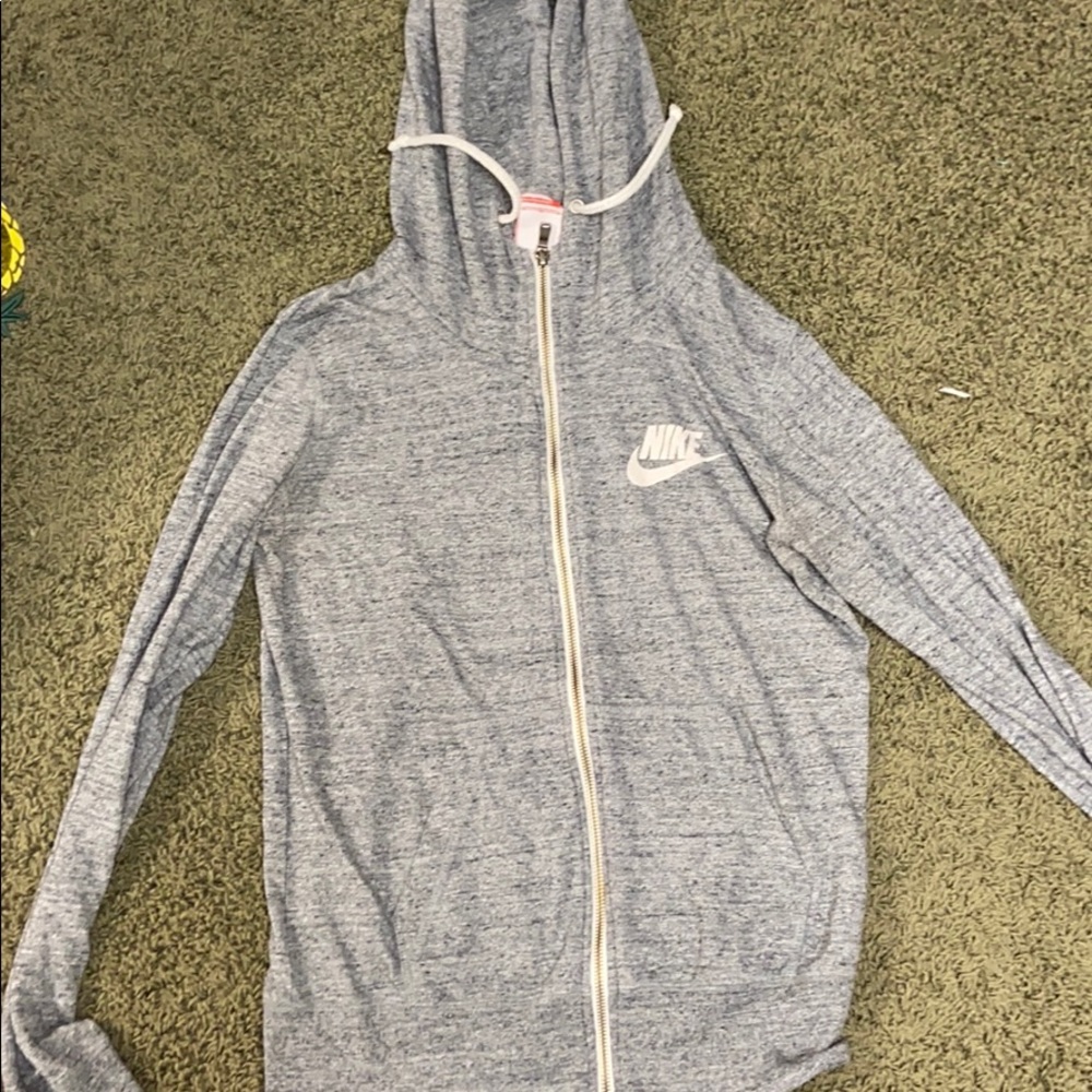 Nike zip up